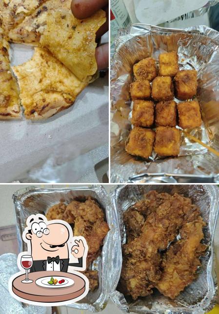 Food at Mexikan Wild Wings