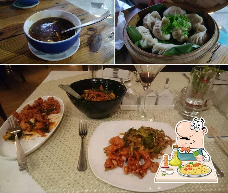 Meals at Oriental Fusion