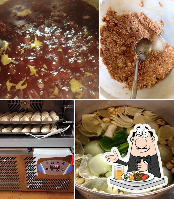 Cibo al Ristorante Oriental Kitchen