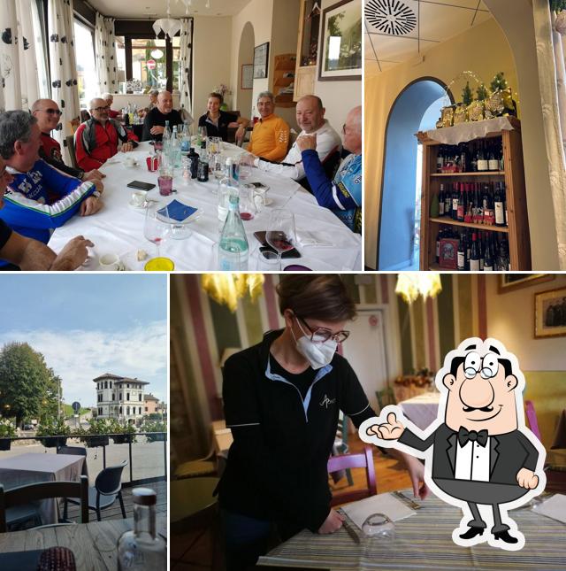 Gli interni di Osteria Al Ponte di Meneghel Cristina