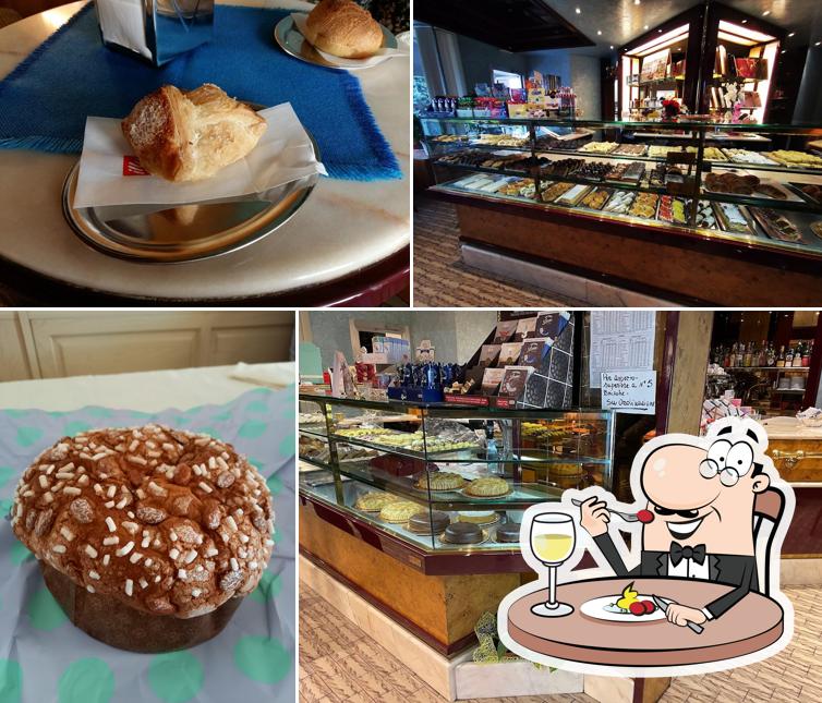 Platti al Pasticceria Arianna