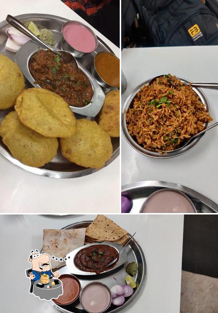 Food at Hotel Purva Pangat