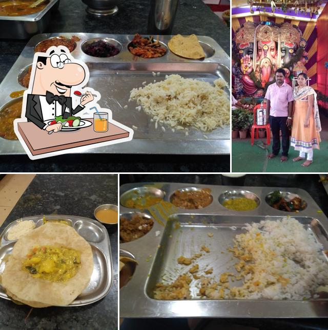 Food at R S Udipi Hotel