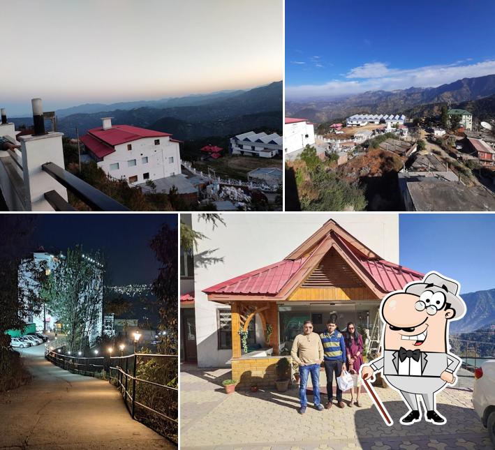 Regenta Resort MARS Valley View, Shoghi, Shimla.