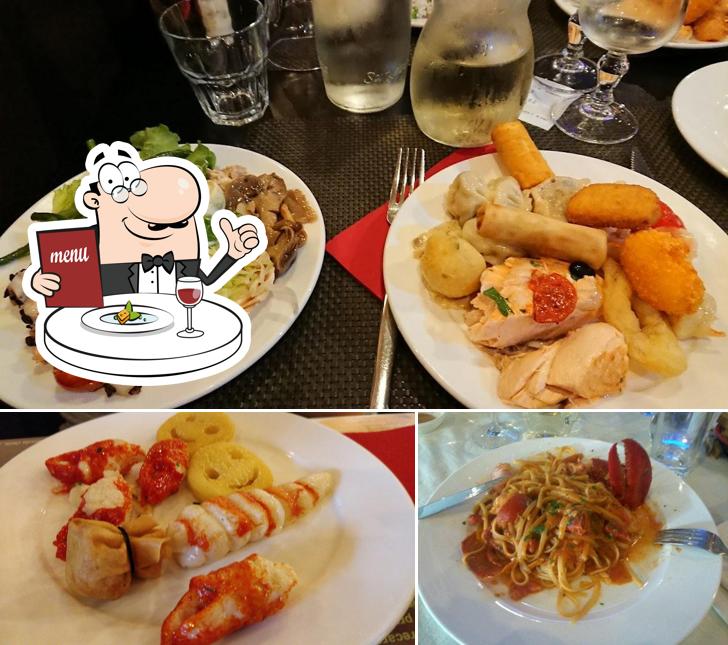 Cibo al Ristorante Megu