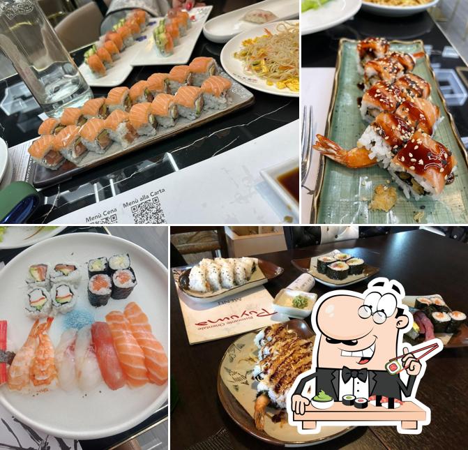 Concediti un sushi a Puyuma Asian Fusion