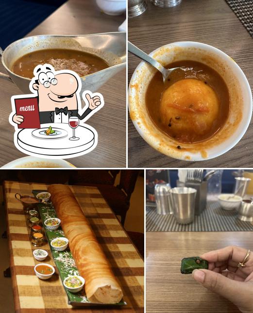 Food at Sankalp-Taste of South