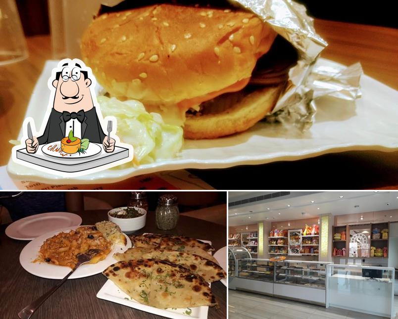 Food at H o t e l R o m a n z a