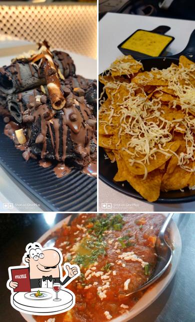 Food at SeetaNx Hotel