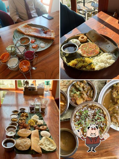 Meals at Sri Rangam Bhojnam