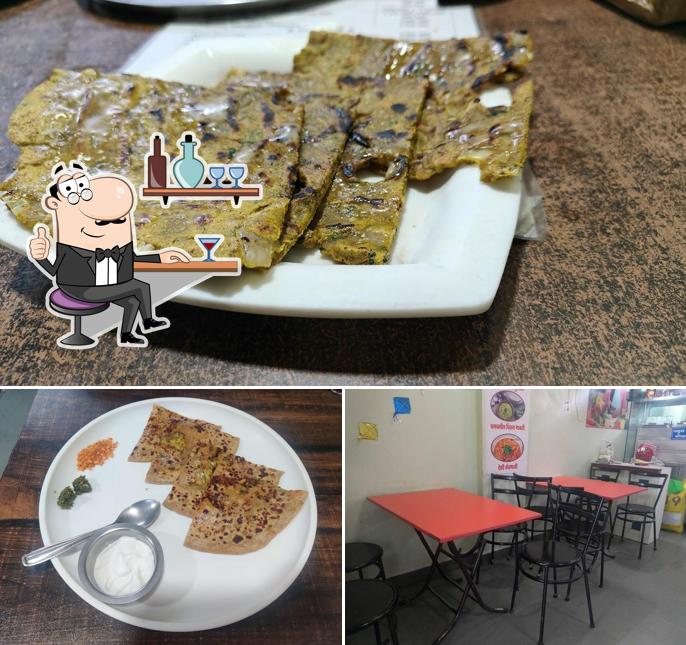 The interior of Suruchi Pure Veg