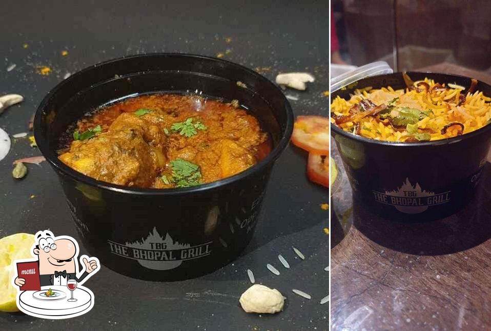 Meals at The Bhopal Grill