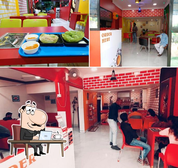 The interior of The Deveshri dine in