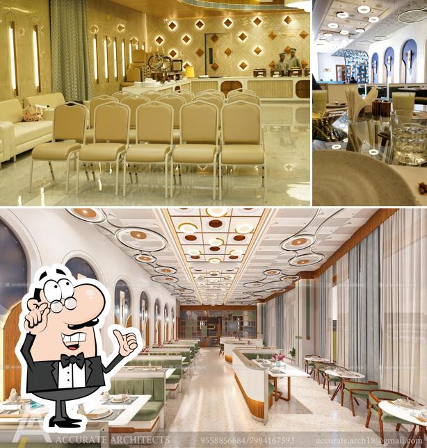 The interior of The Hungry Belly