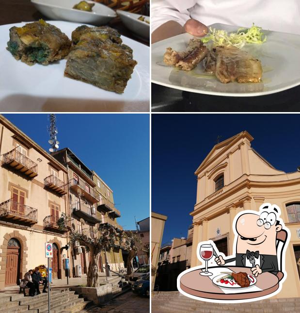 Prova i piatti di carne a Trattoria Nasca_1 Cerda