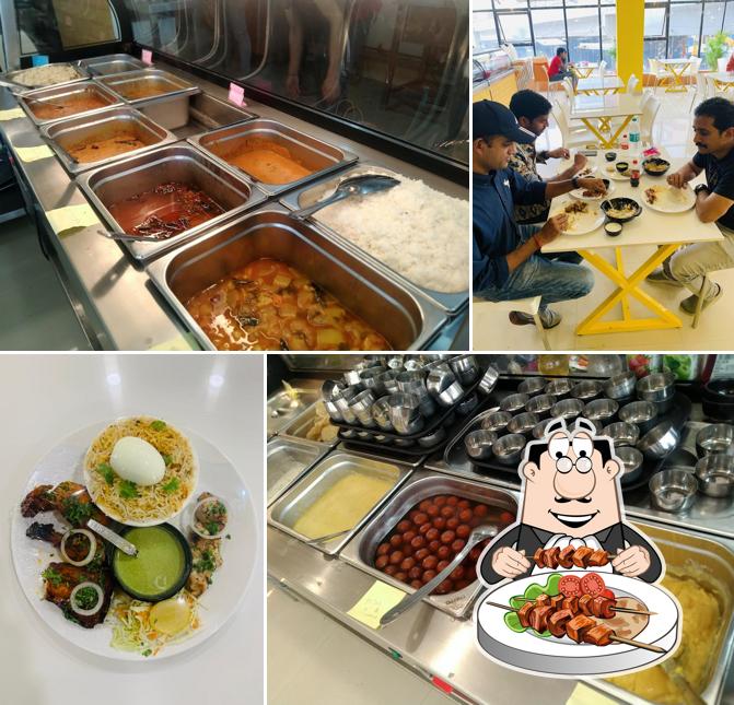 Food at VKG Food Court