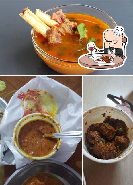 Get meat dishes at Y2K Restaurant