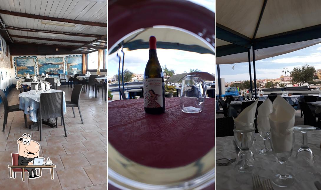 Dai un'occhiata agli interni di Ristorante La Lampara