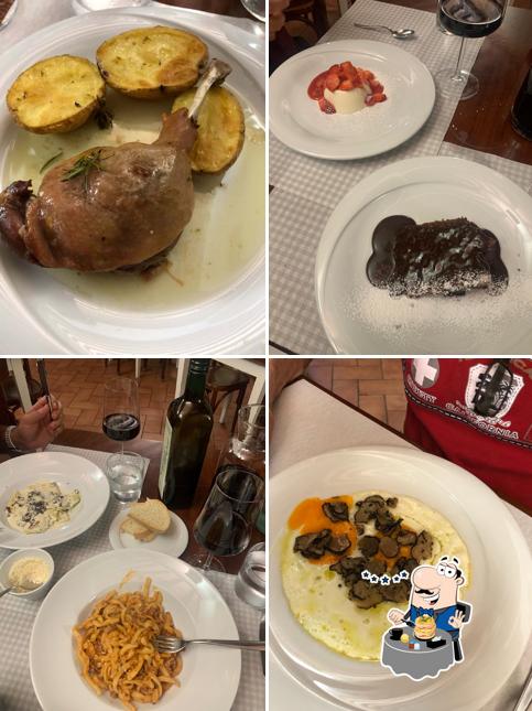 Cibo al Rosso Rubino Trattoria
