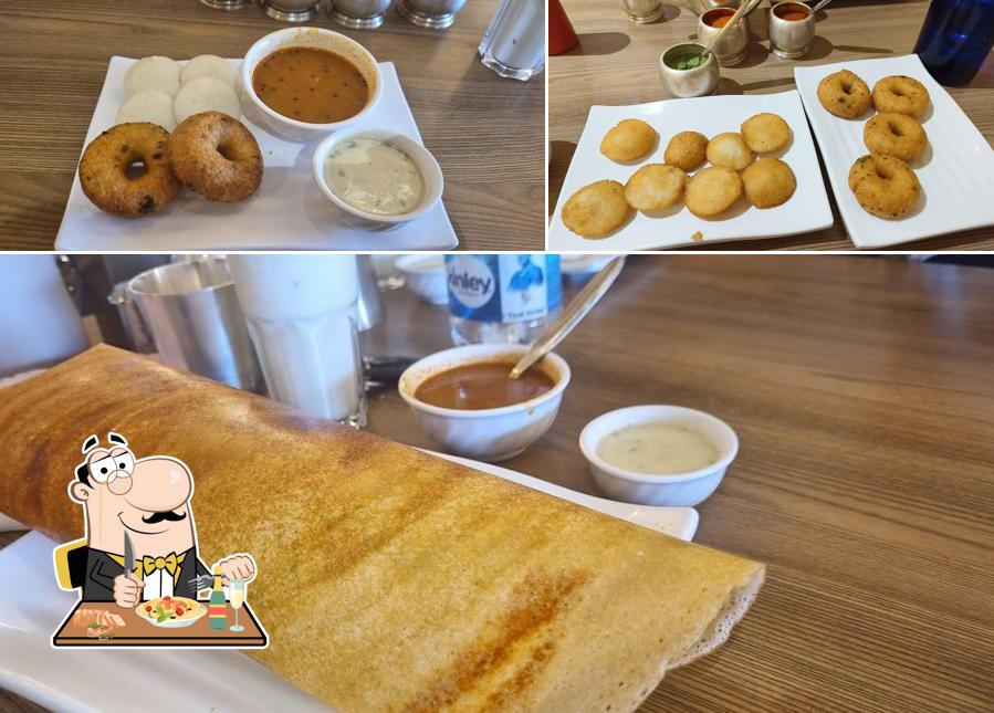 Meals at Sankalp Restaurant - South Indian Restaurant