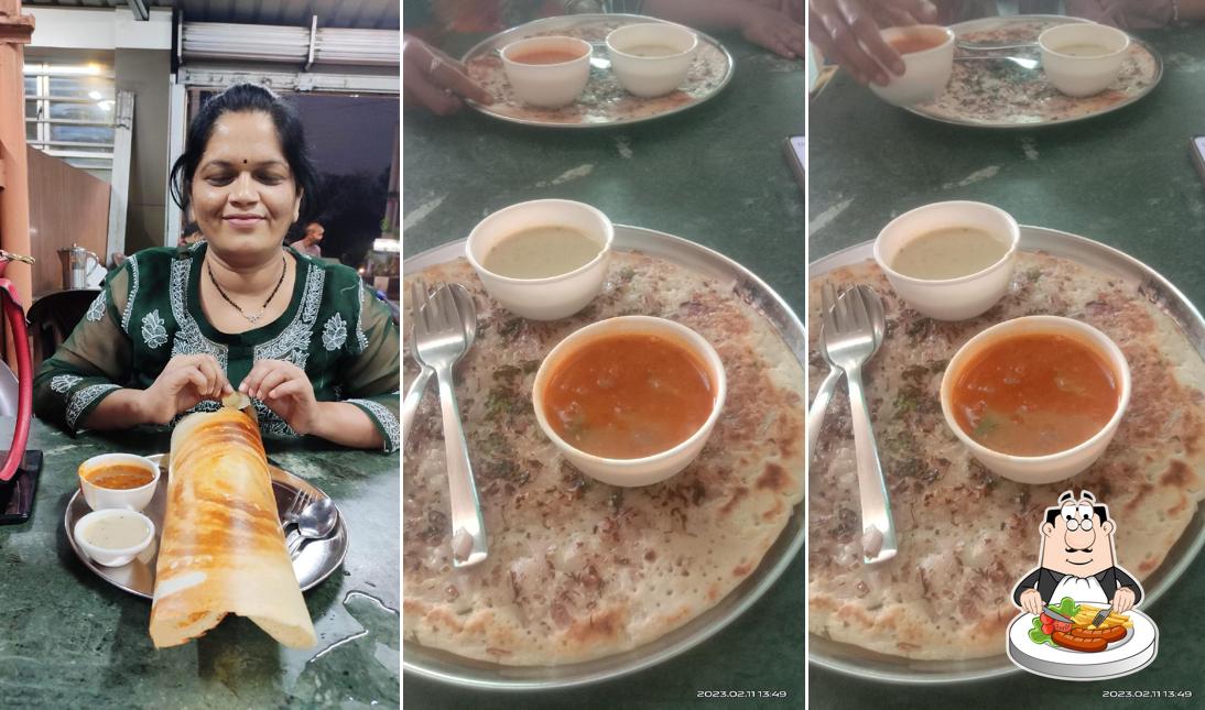 Food at Sayali Hotel