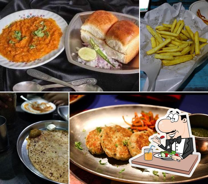 Meals at Tau's Cafe And Lassi Bar