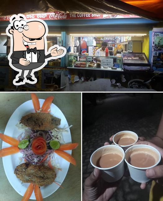 Here's a picture of The Coffee Shop