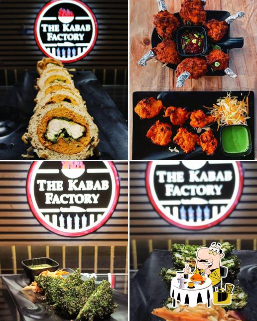 Food at Kabab Factory Restaurant & Banquet Hall
