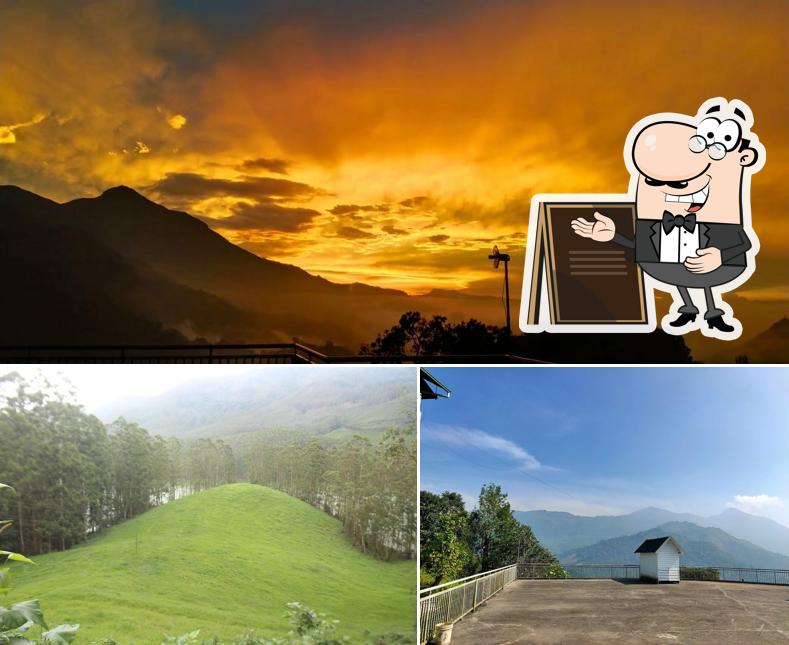 Enjoy the view outside The Munnar Queen Resort And Spa