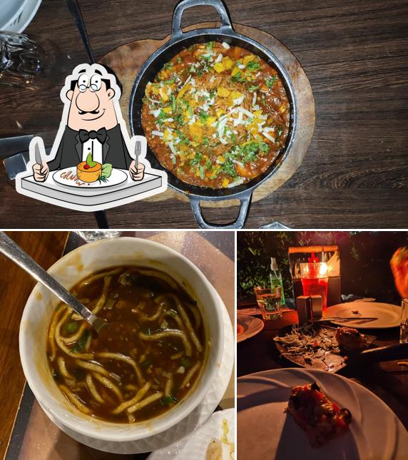 Meals at The Waterside Restaurant