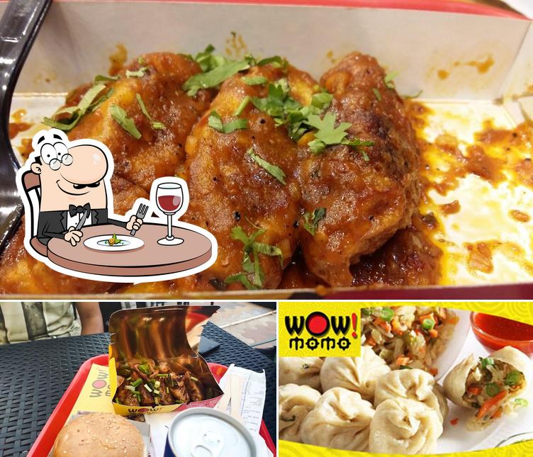 Meals at Wow! Momo