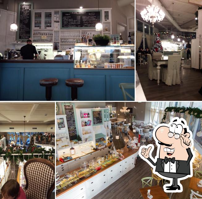 Gli interni di La Patisserie