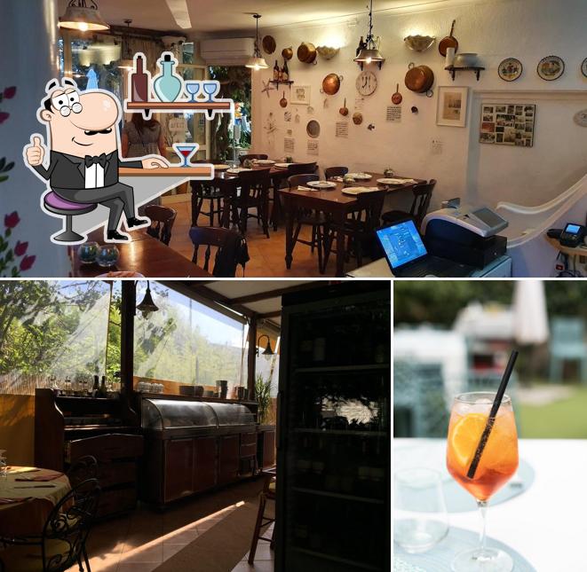 Dai un'occhiata agli interni di Ristorante Il Solitario