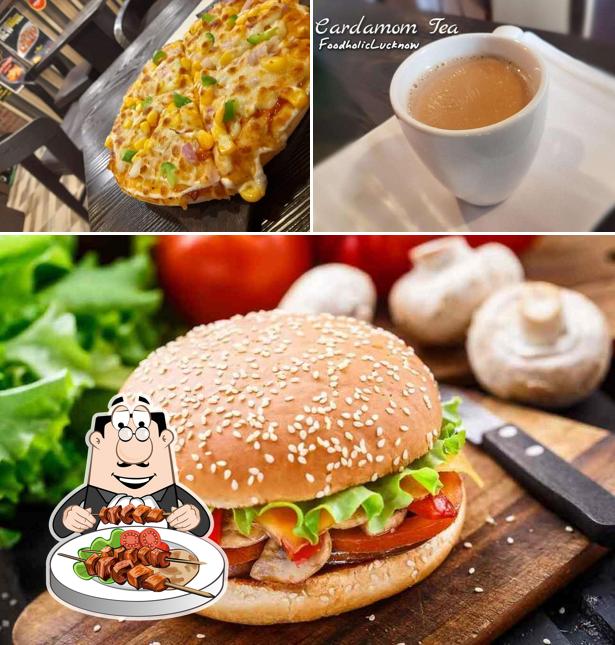 Food at Mr. Sandwich