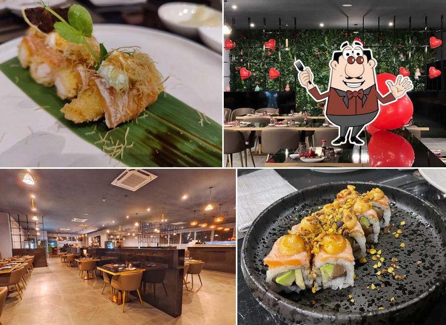 Platti al Mishi Sushi