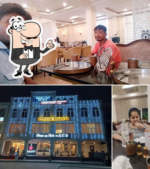 Check out how Lazeez Affaire Panipat looks inside