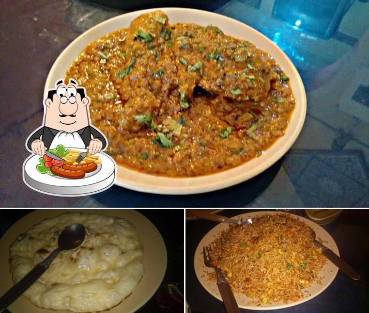 Meals at Bookhara Restaurant