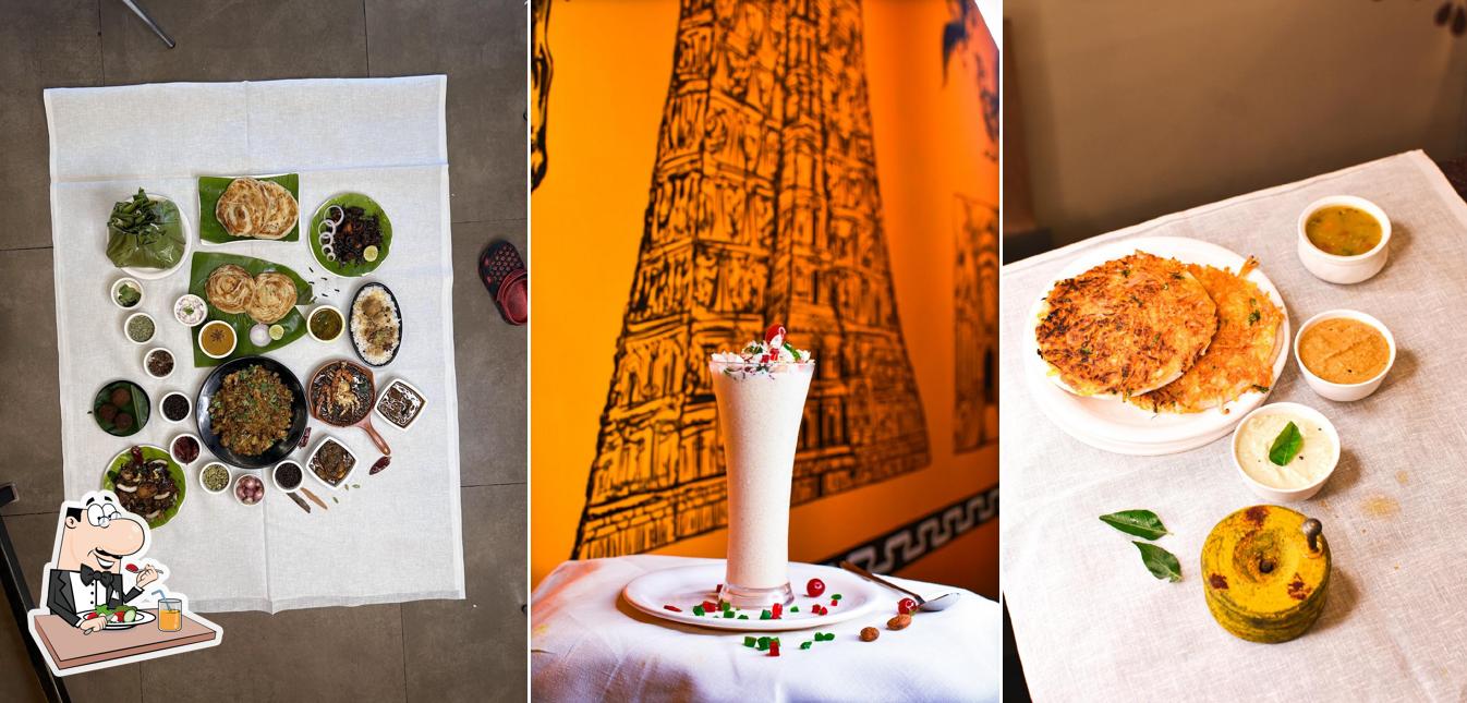 Food at Madurai Kitchen