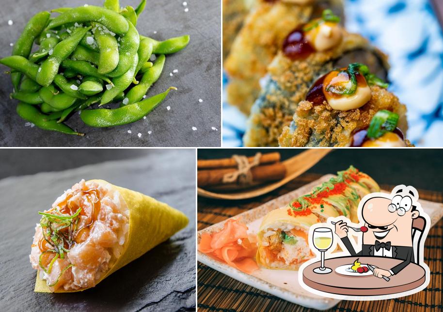 Cibo al Sushi Corner Bologna (Mercato delle Erbe)