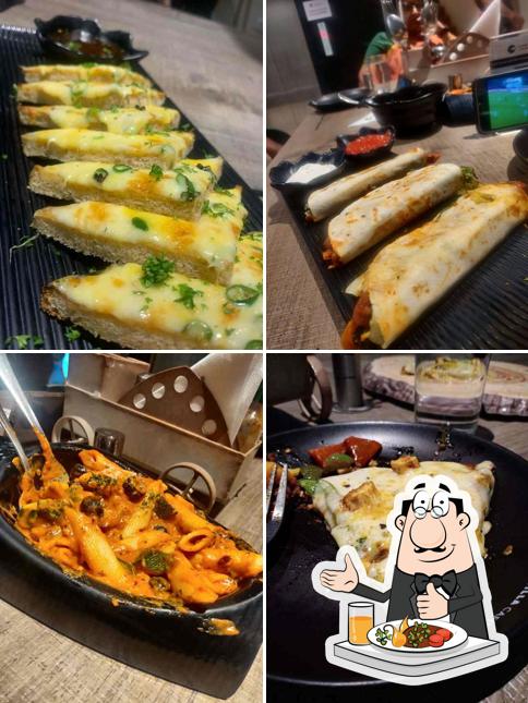 Meals at Tea Villa Cafe