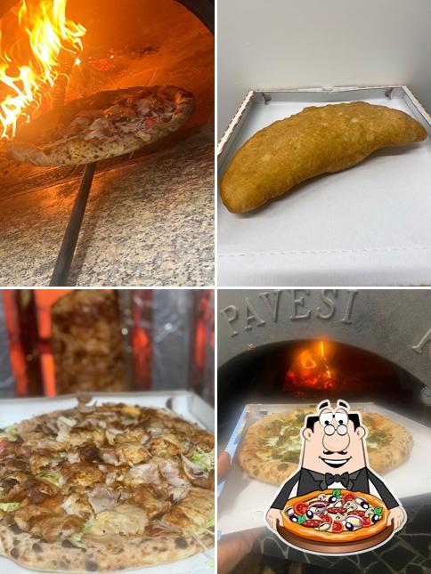 Prenditi tra le svariate varianti di pizza