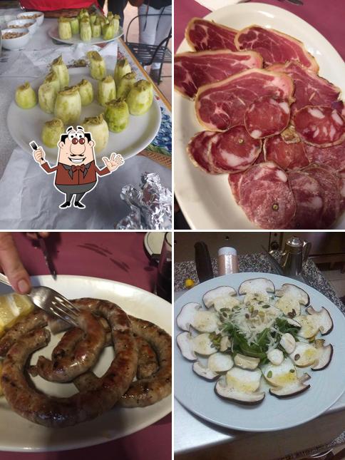 Cibo al Agriturismo Rurale Oro Verde
