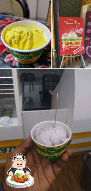 Food at Apsara Ice Creams