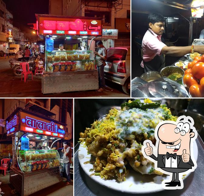 See the pic of Balaji Bhel