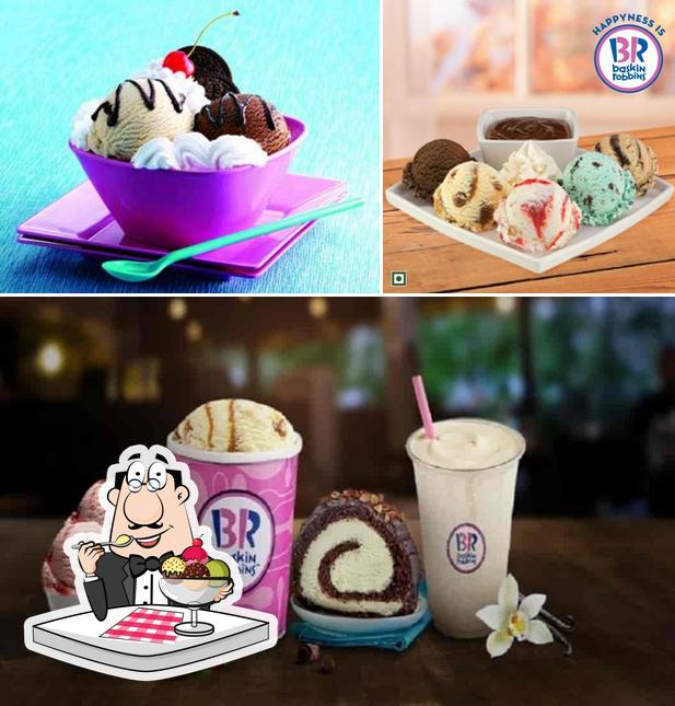 Enjoy one of the desserts