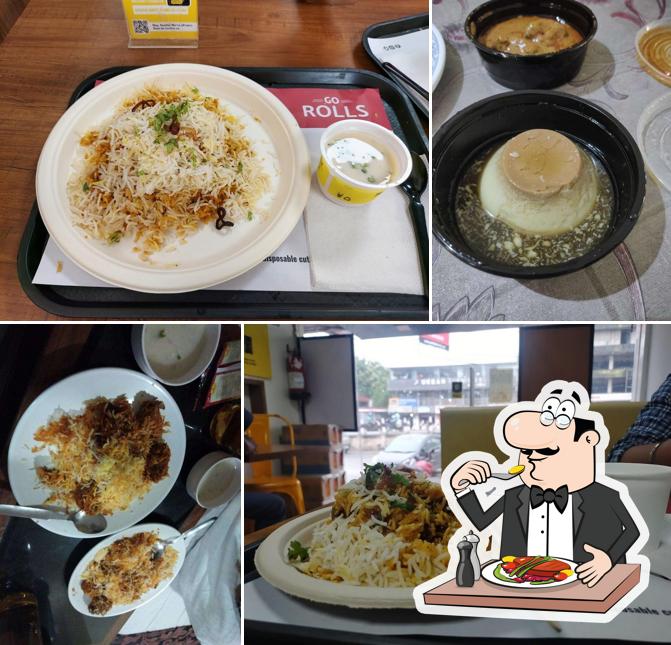 Meals at Biriyani Box