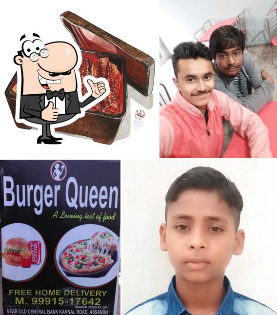 Burger Queen assandh karnal road