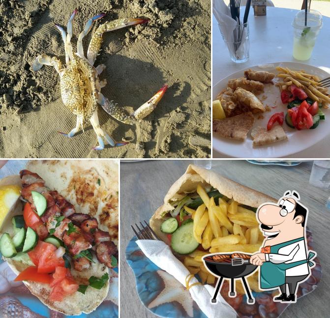 Aqua food and sea