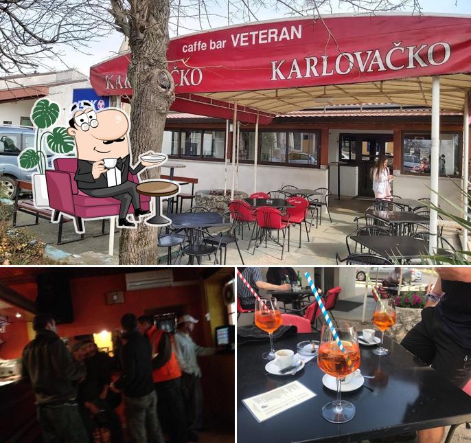 Caffe bar Veteran