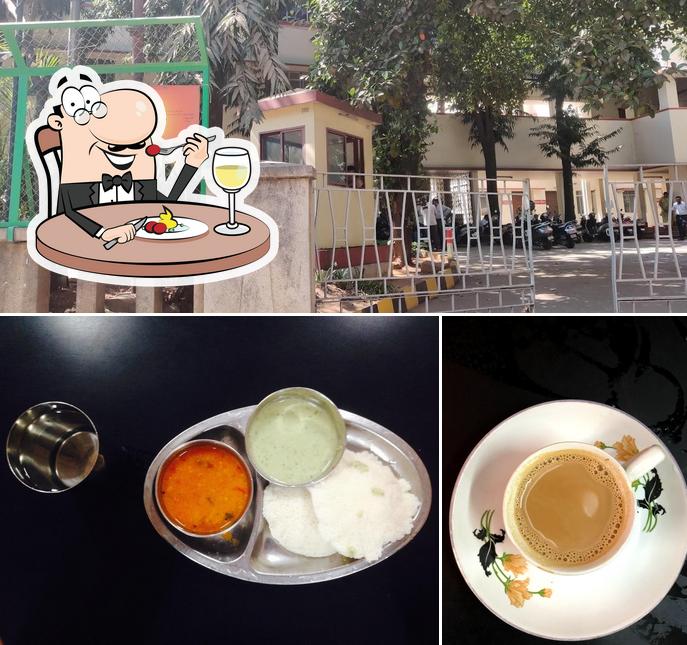 The picture of food and exterior at India Coffee House-Coffee Board